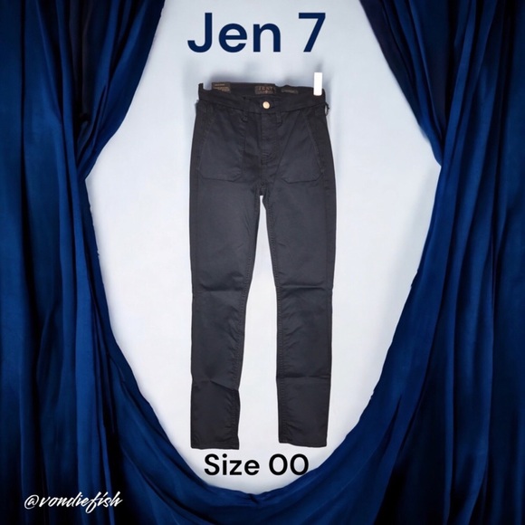 ⭐️Host Pick⭐️ Jen7 by 7 for All Mankind Ankle Skinny Jeans - Picture 2 of 11